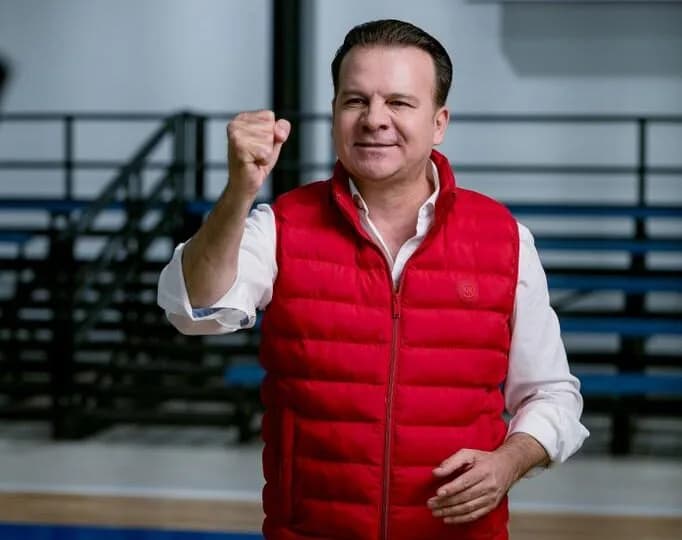Esteban Villegas Villarreal, Gobernador del Estado de Durango, impulsor de la Estrategia VIVE